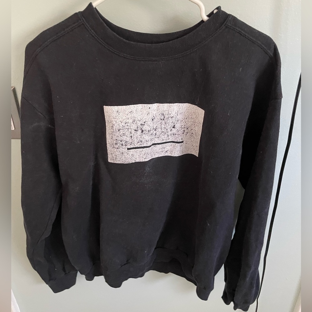 Pigalle Black Sweatshirt